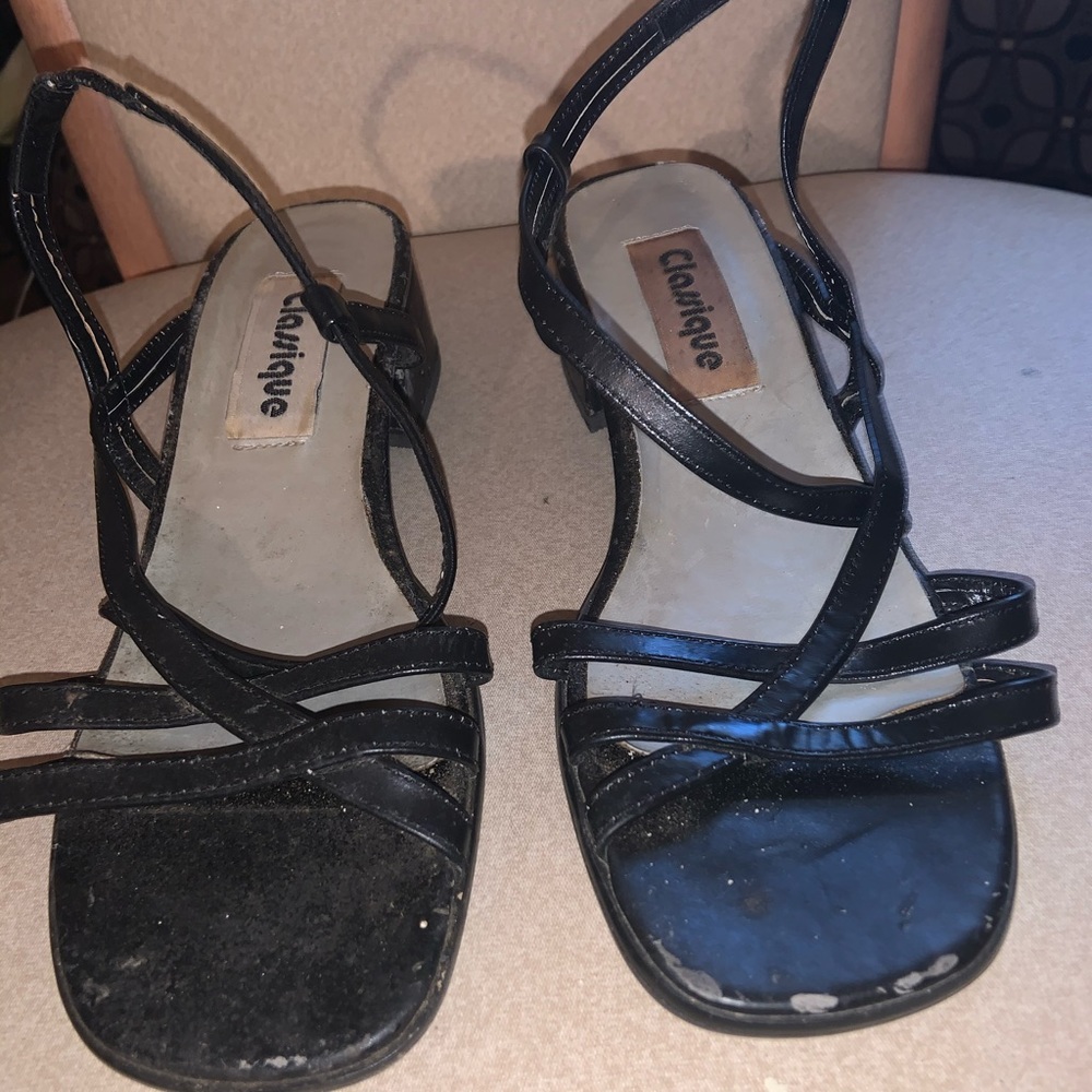 CLASSIQUE Leather Flat Heels
